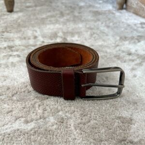 Martin Dingman Artisan Bridle Leather Belt
